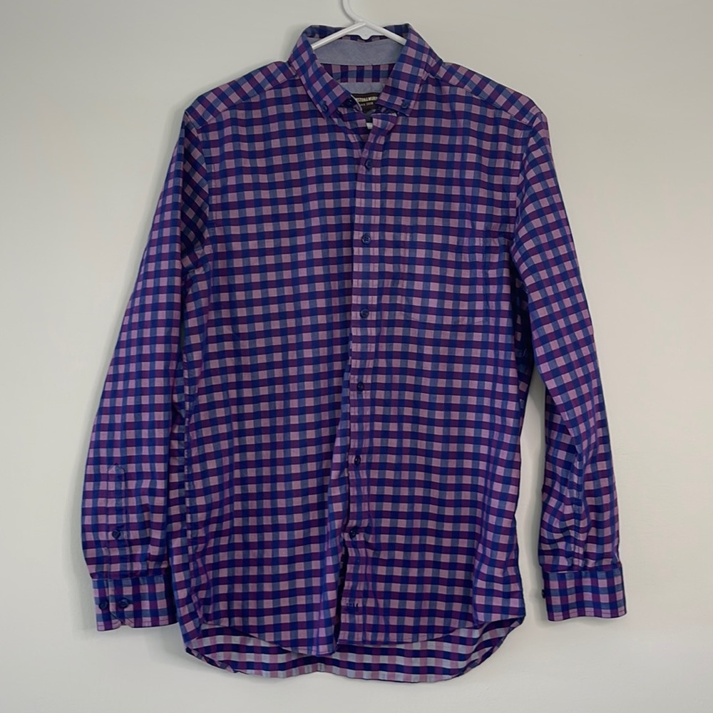 Johnston and Murphy shirt